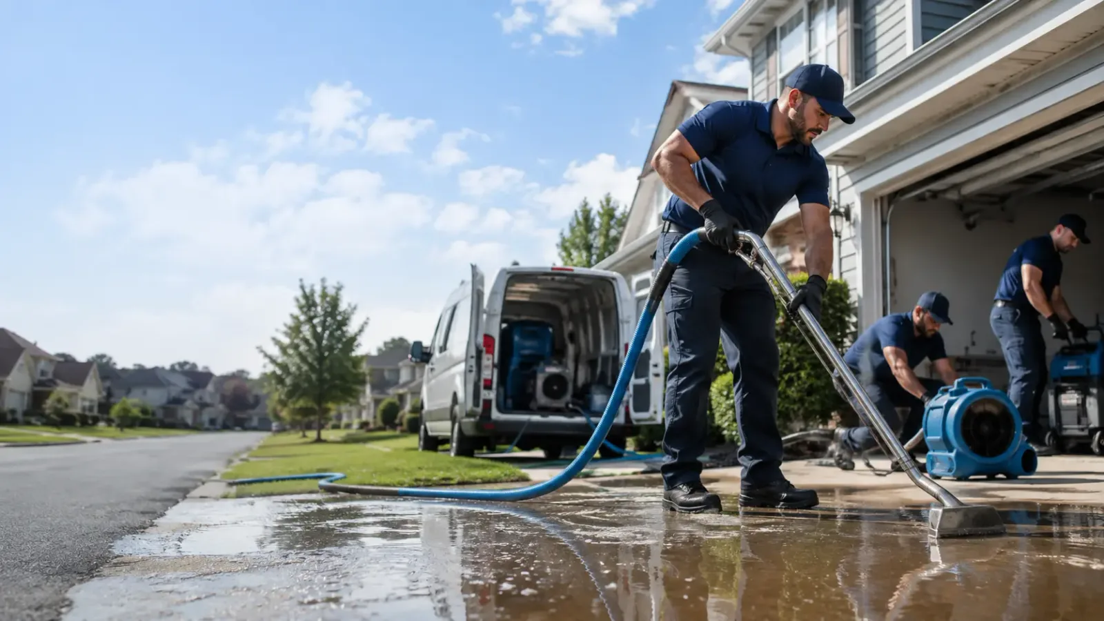 Flood Damage Restoration in Mesopotamia, OH